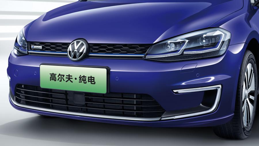 Детали экстерьера Volkswagen e-Golf (Typ 5G) 2019 года  (CN) (фото 2 из 35)